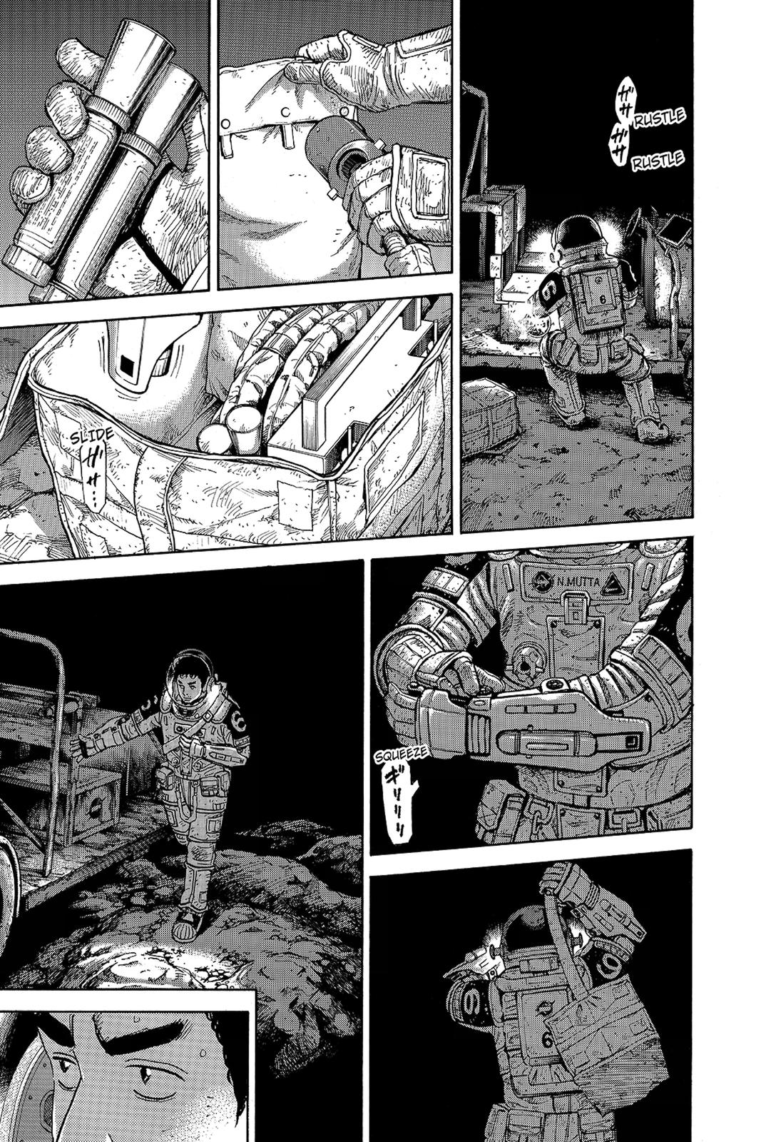 Read Space Brothers Manga Online