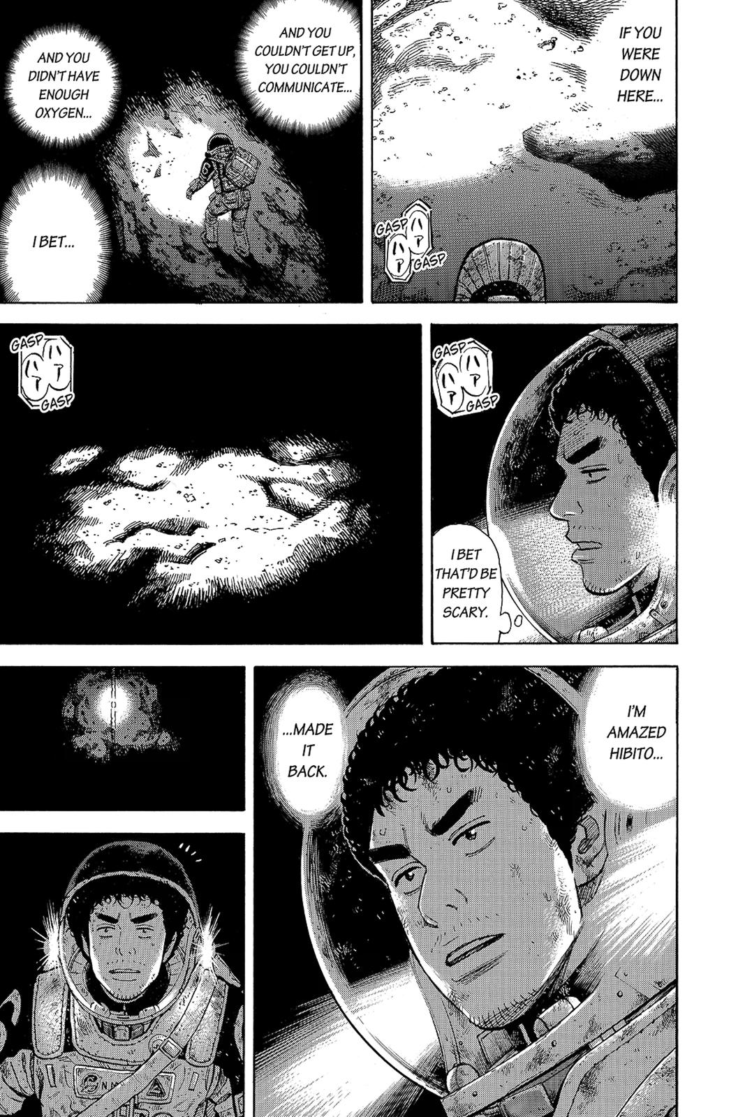 Read Space Brothers Manga Online