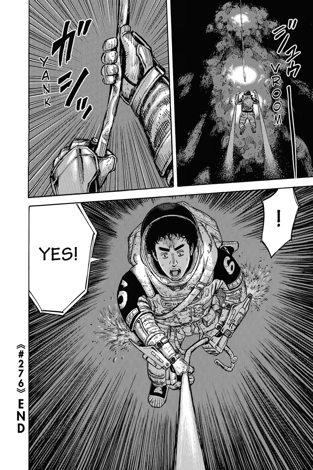 Read Space Brothers Manga Online