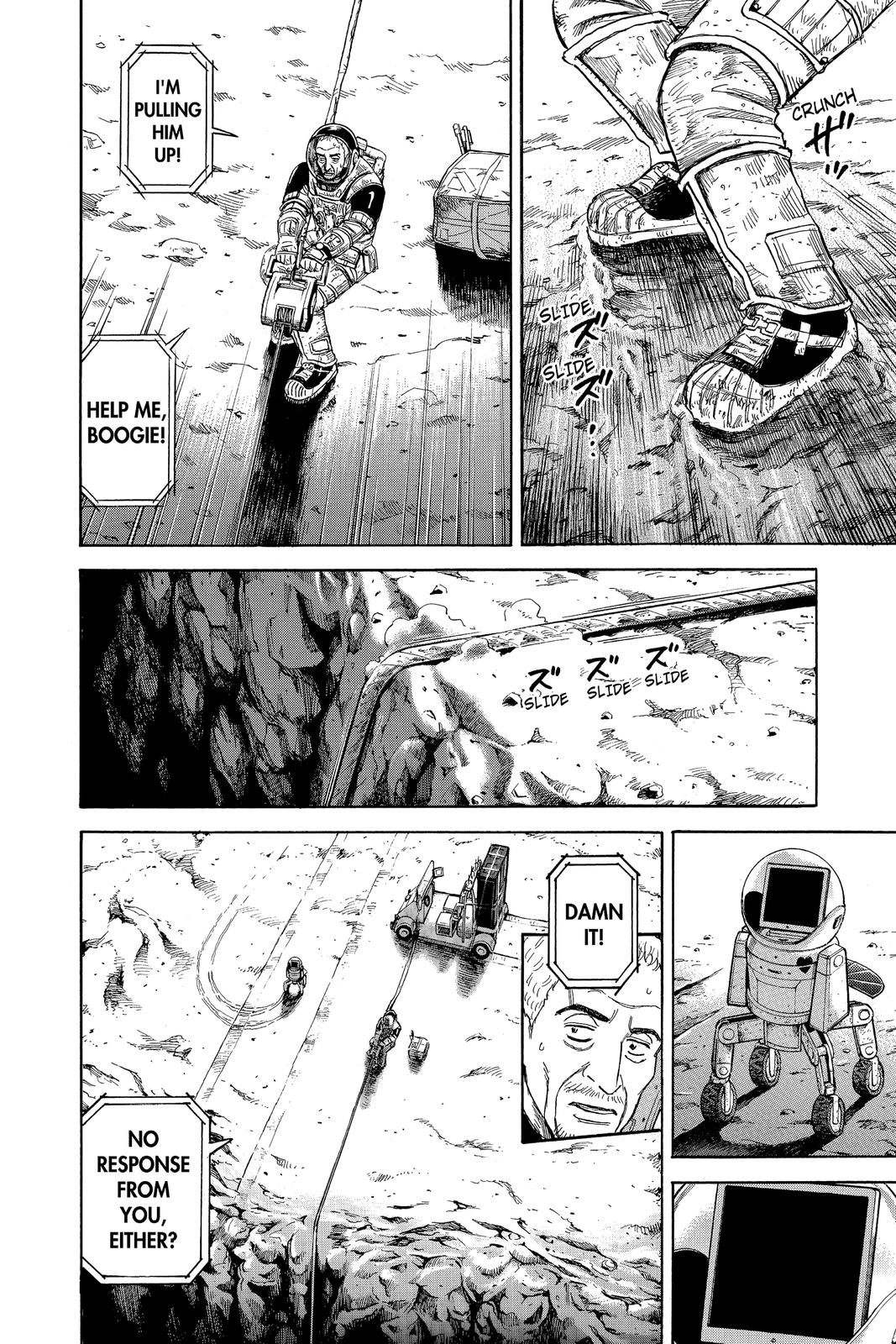 Read Space Brothers Manga Online