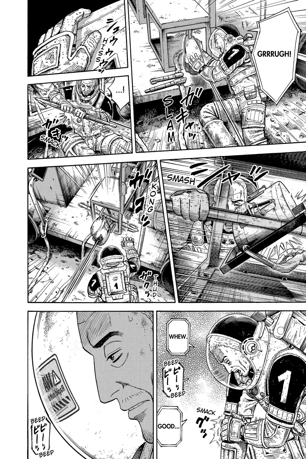Read Space Brothers Manga Online
