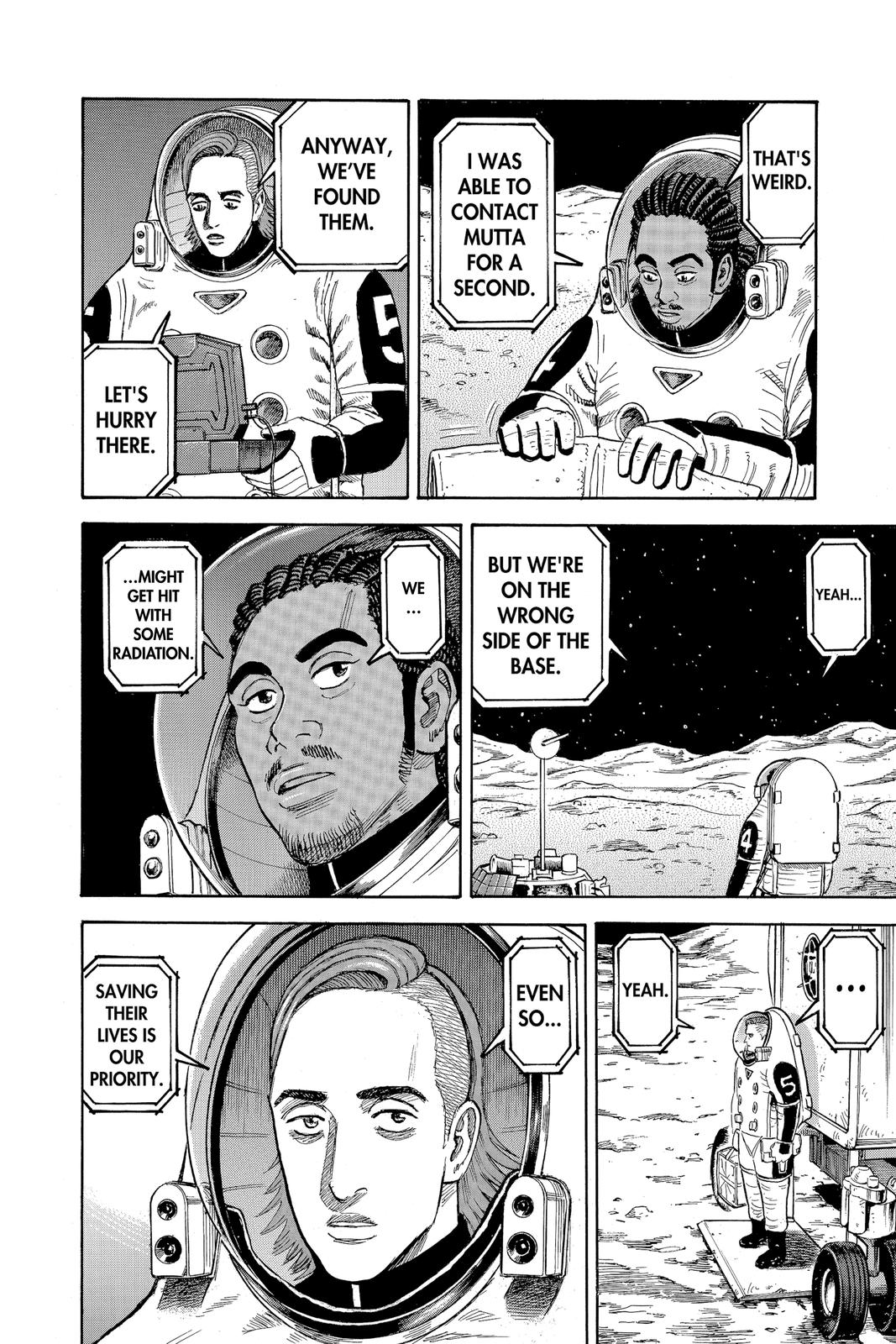 Read Space Brothers Manga Online