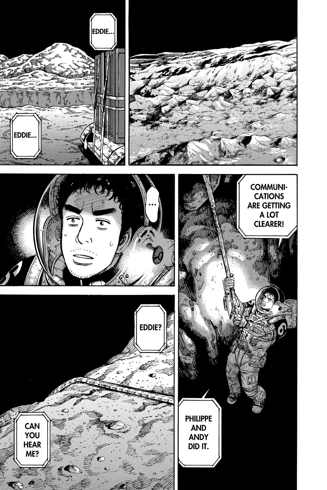 Read Space Brothers Manga Online