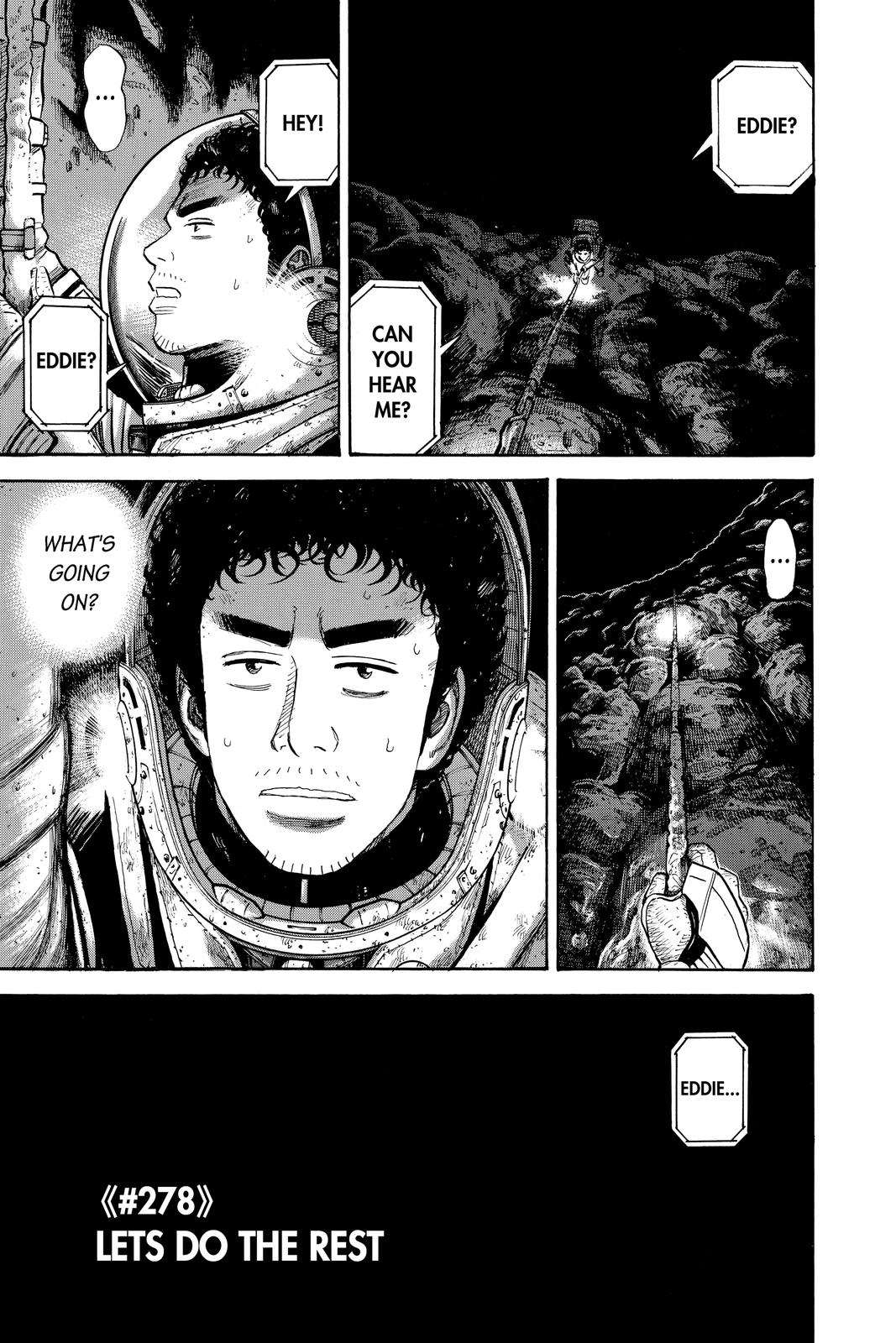 Read Space Brothers Manga Online