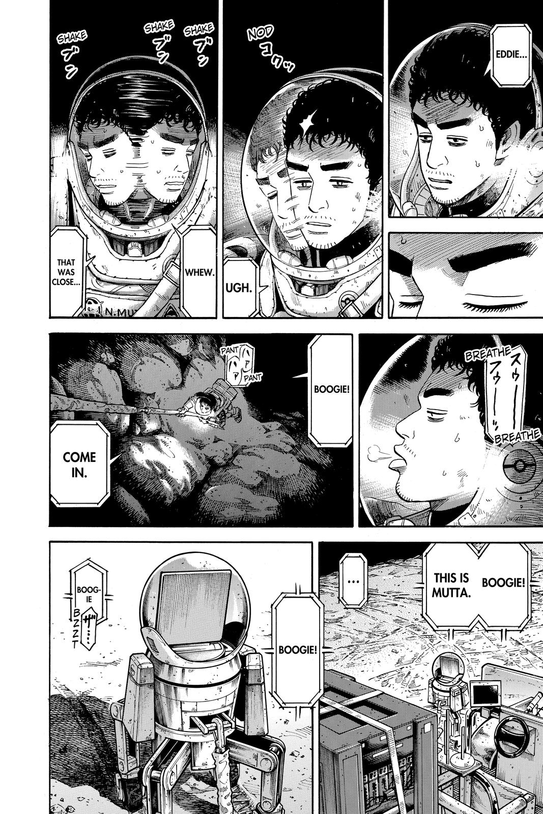 Read Space Brothers Manga Online