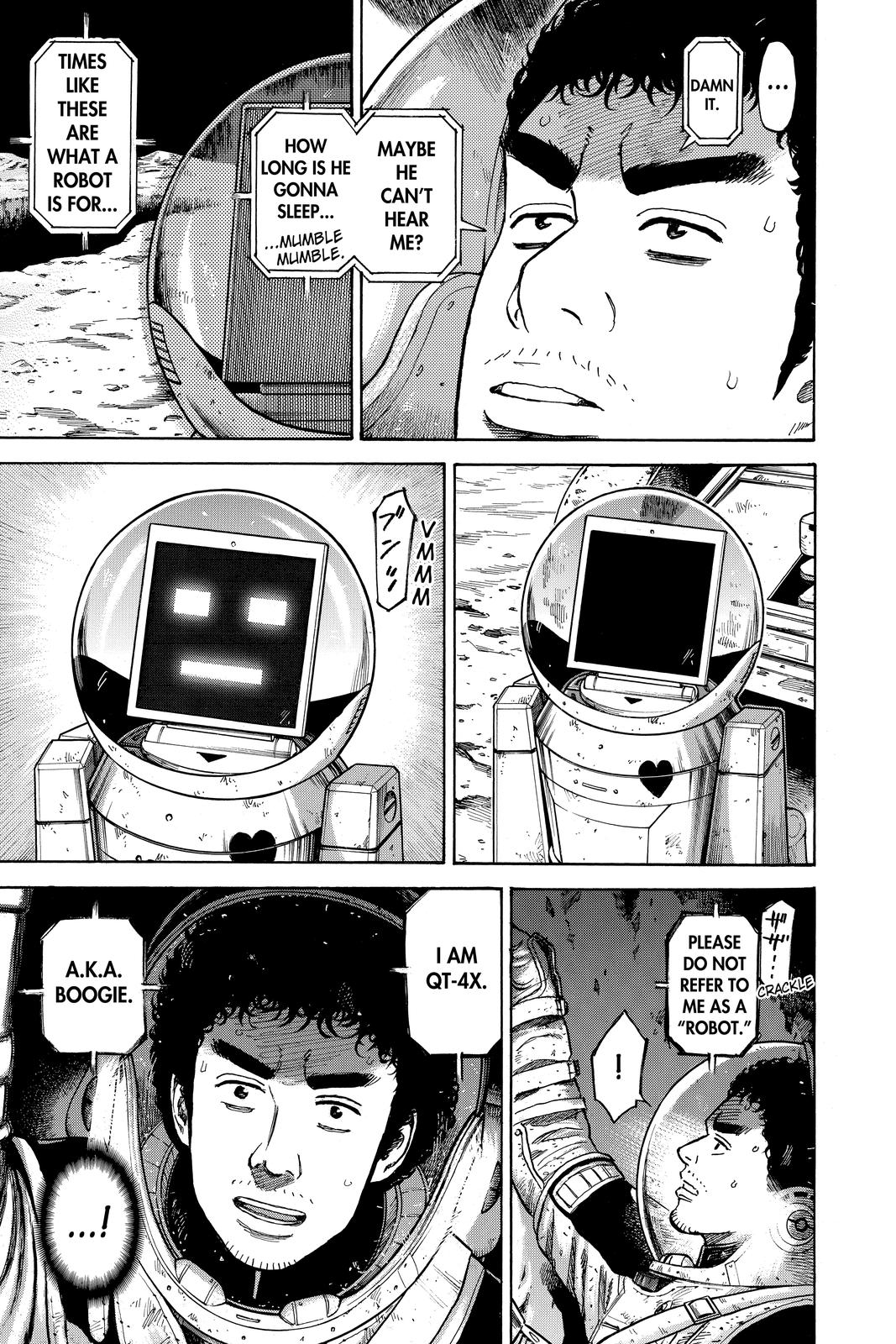 Read Space Brothers Manga Online