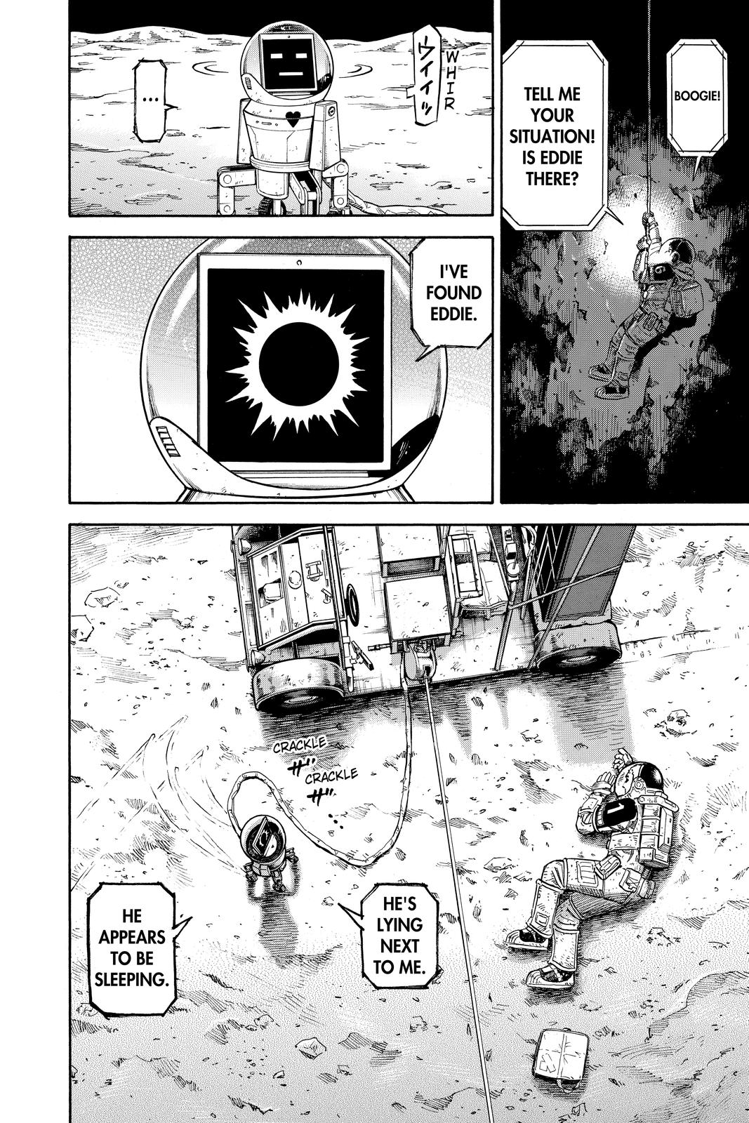 Read Space Brothers Manga Online