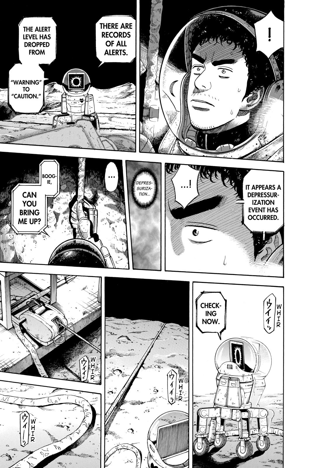 Read Space Brothers Manga Online