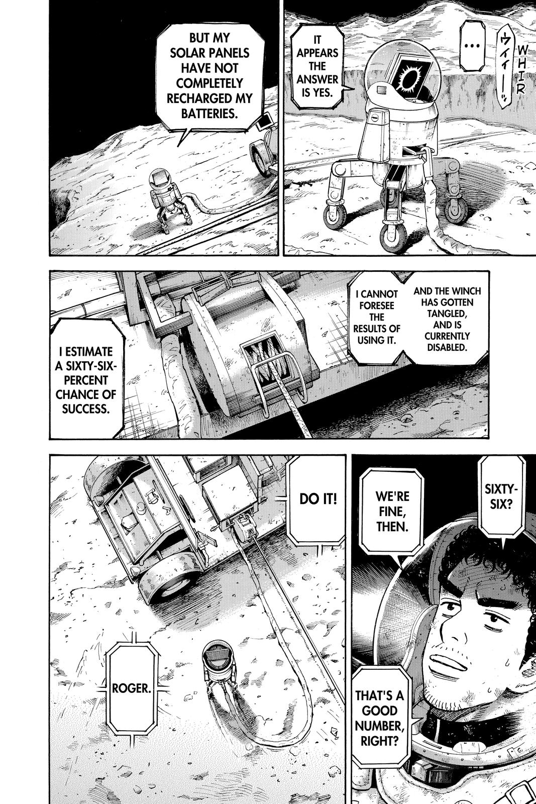 Read Space Brothers Manga Online