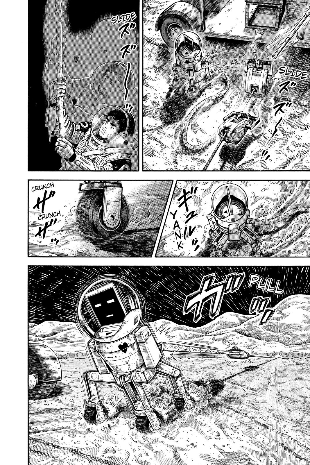 Read Space Brothers Manga Online