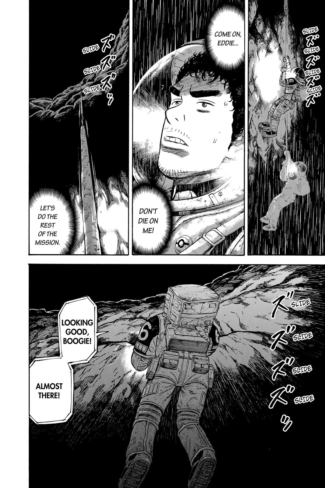 Read Space Brothers Manga Online