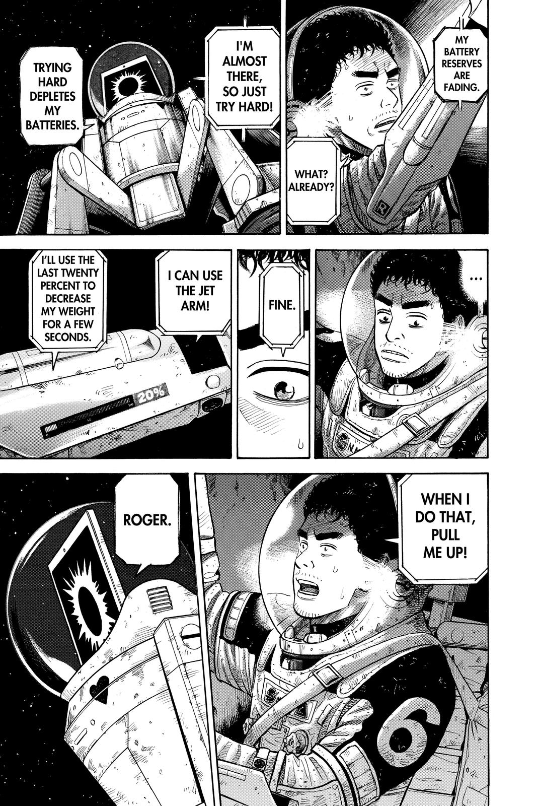 Read Space Brothers Manga Online