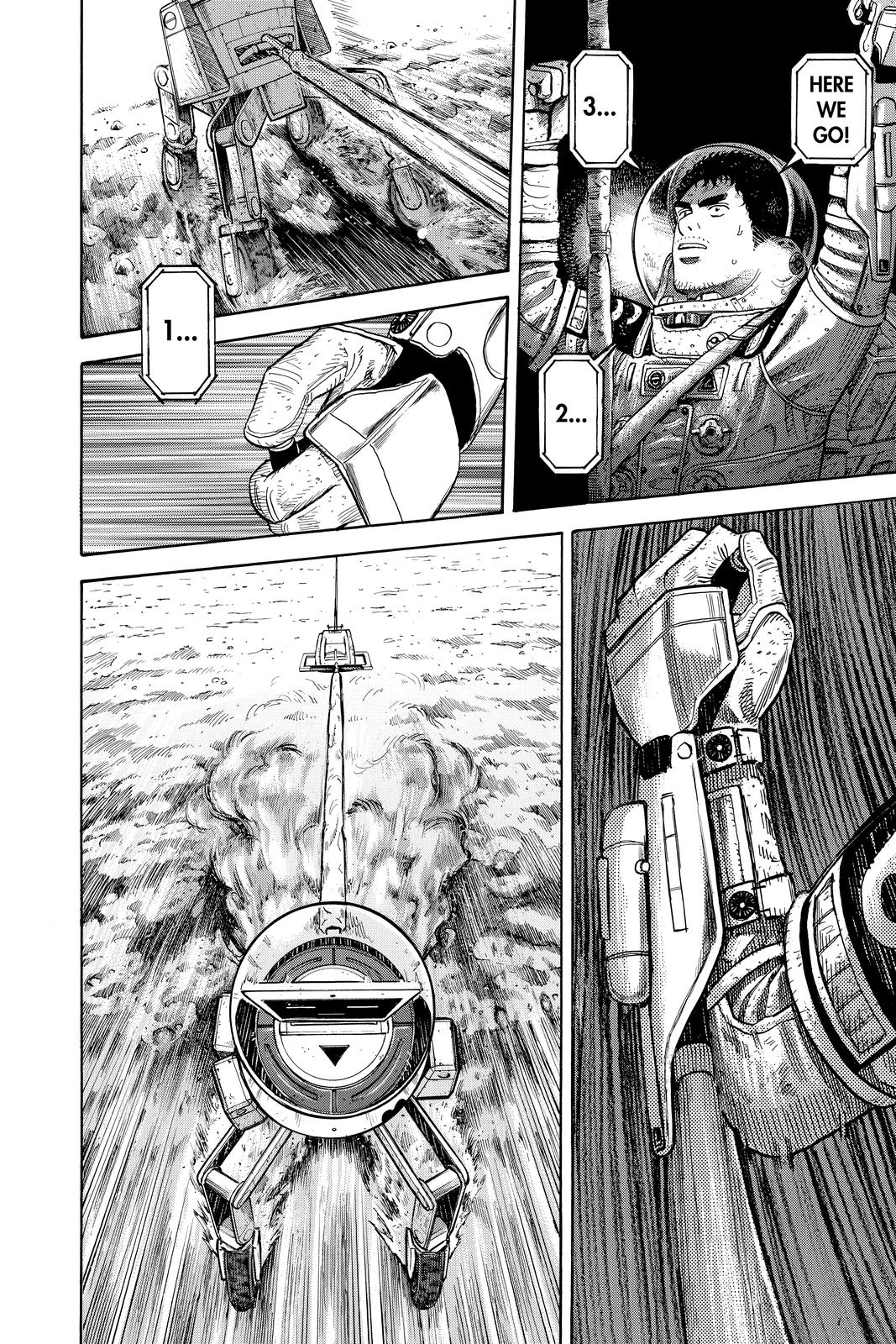 Read Space Brothers Manga Online
