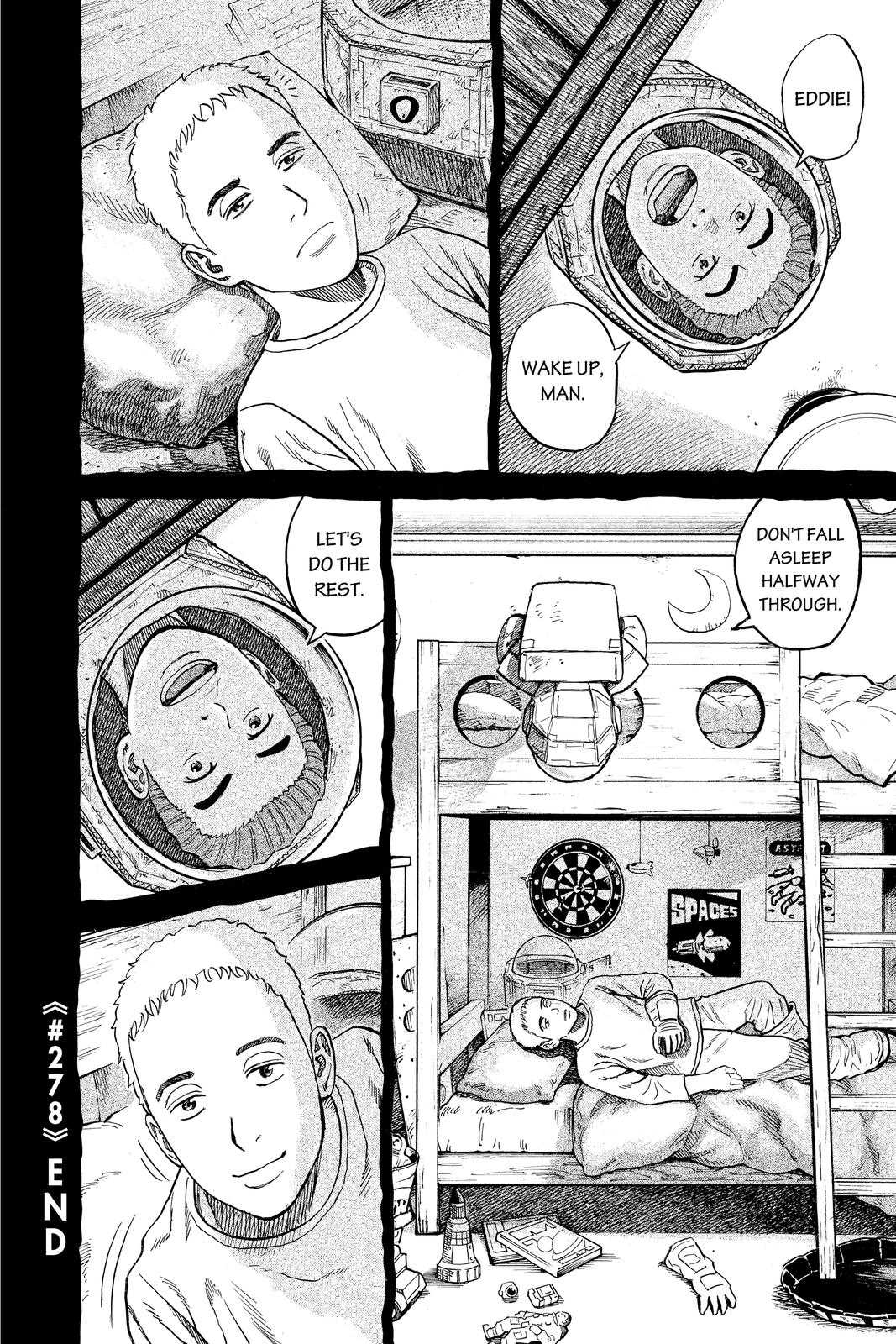 Read Space Brothers Manga Online