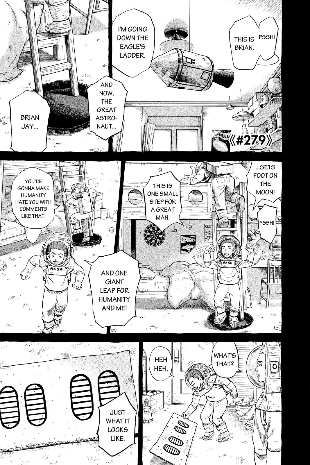 Read Space Brothers Manga Online
