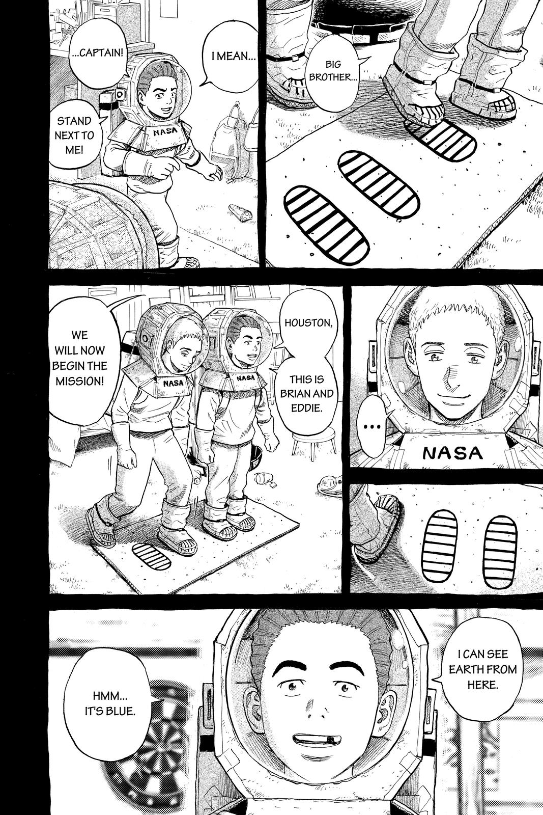 Read Space Brothers Manga Online
