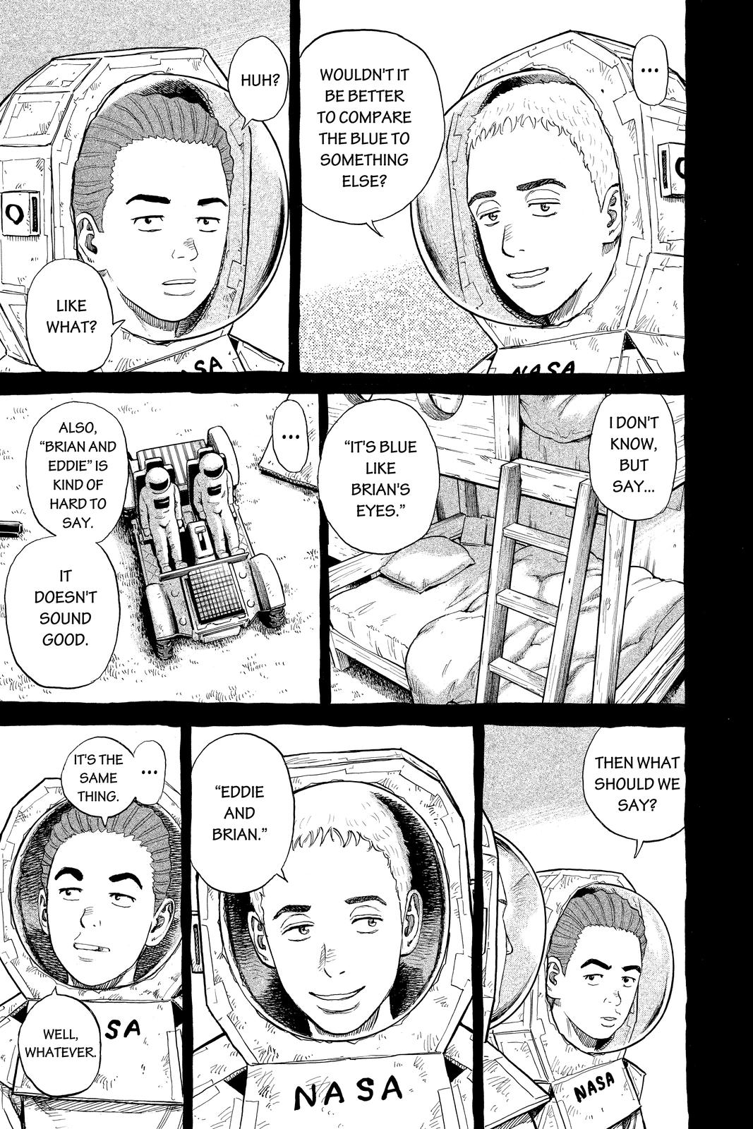 Read Space Brothers Manga Online