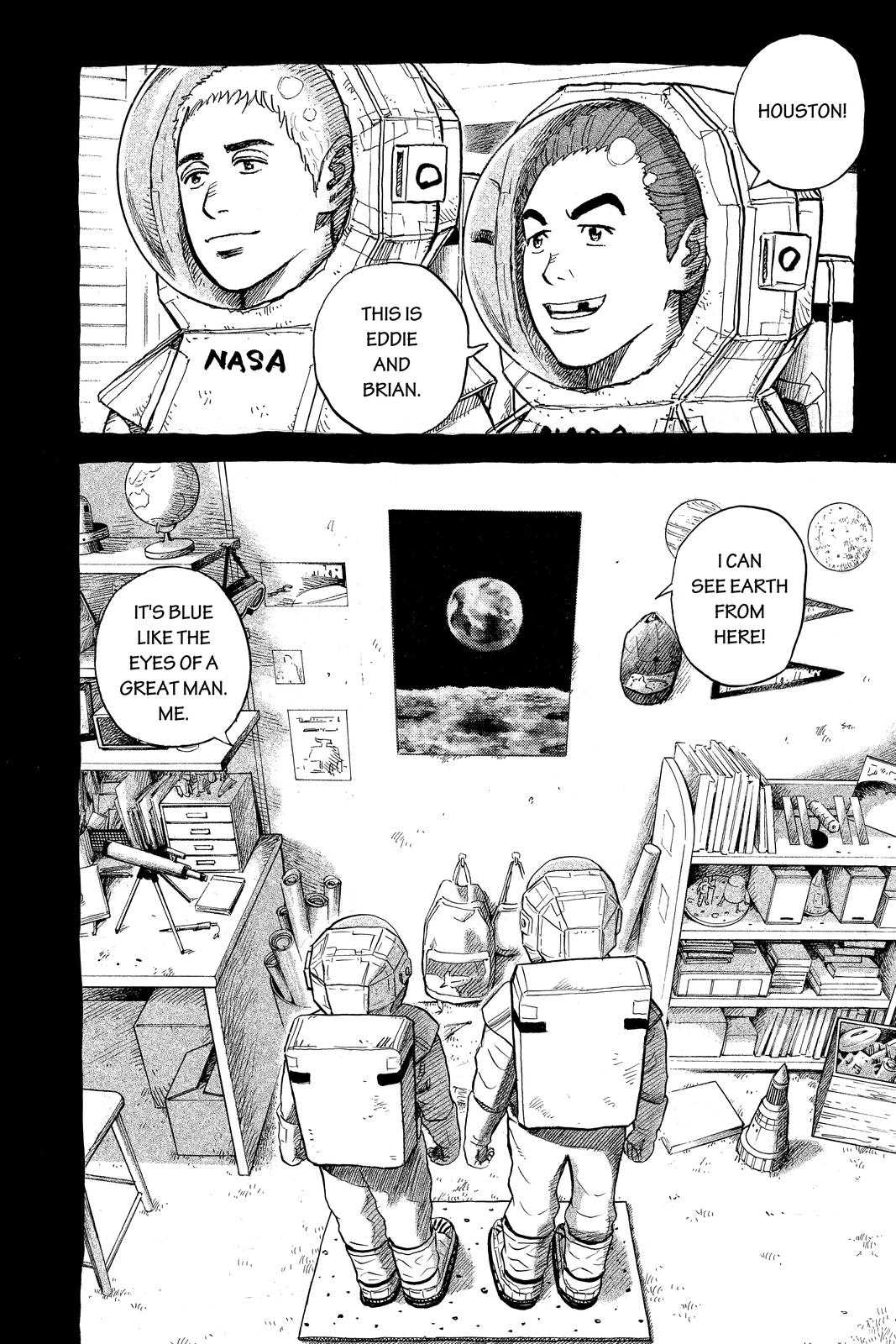 Read Space Brothers Manga Online