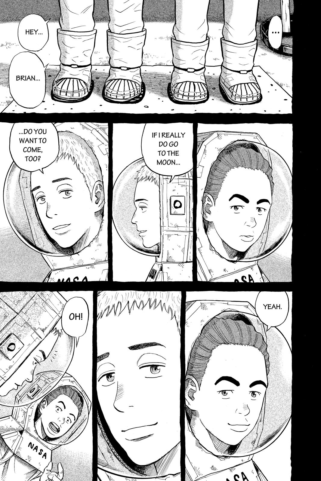 Read Space Brothers Manga Online