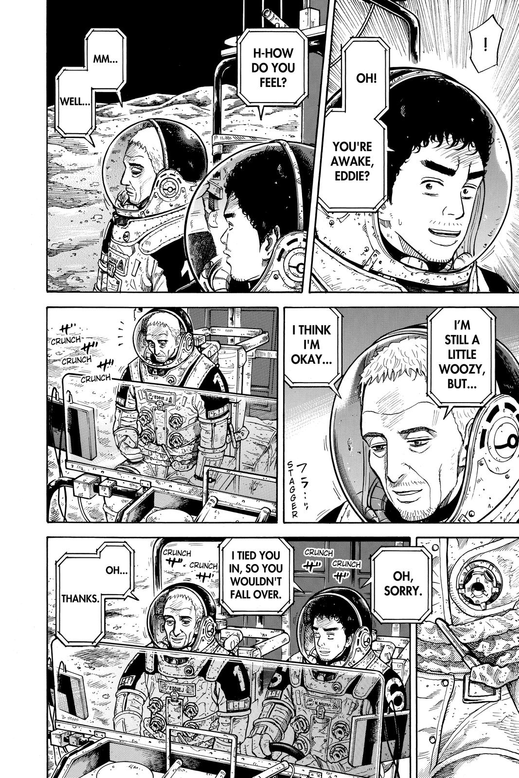 Read Space Brothers Manga Online