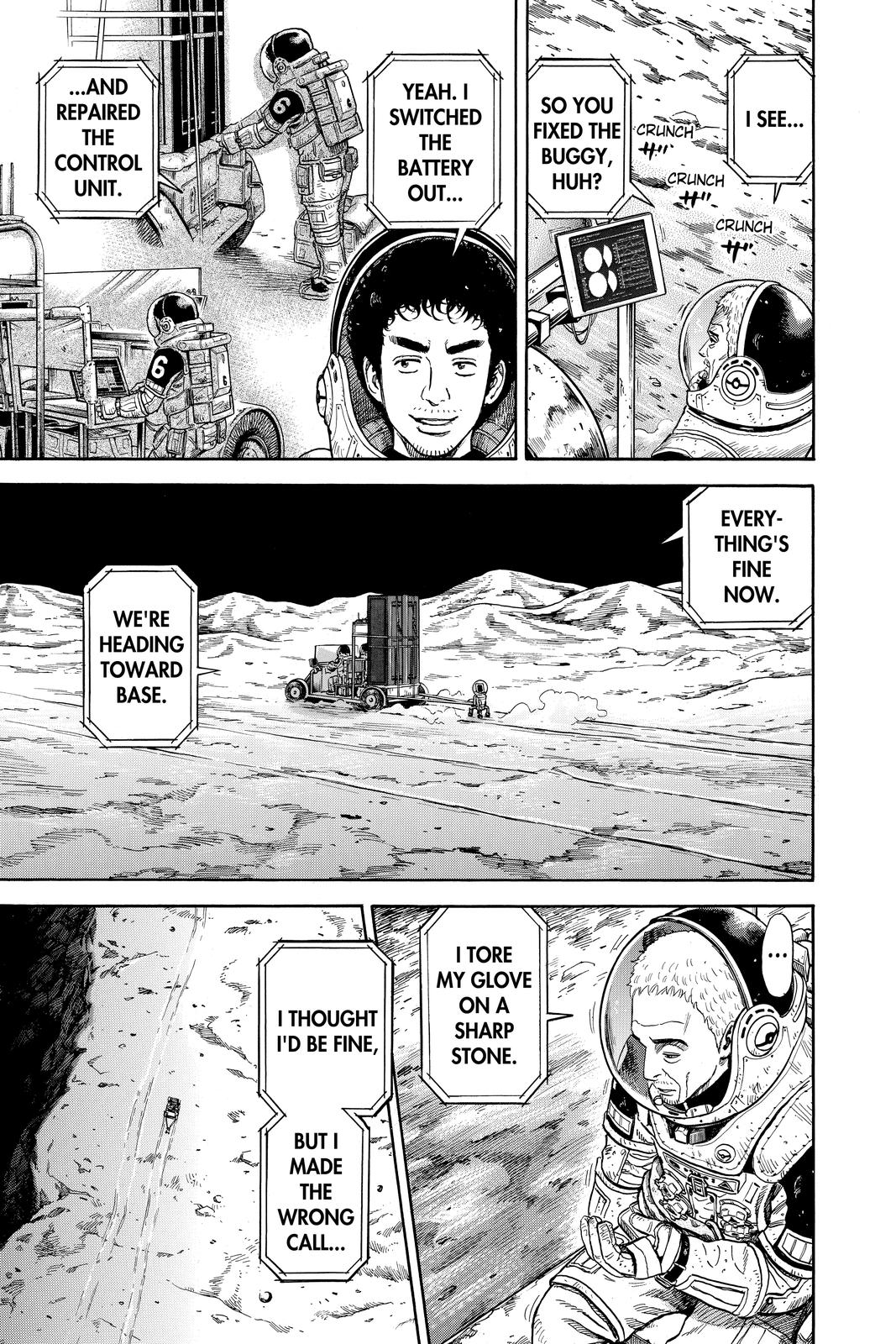Read Space Brothers Manga Online