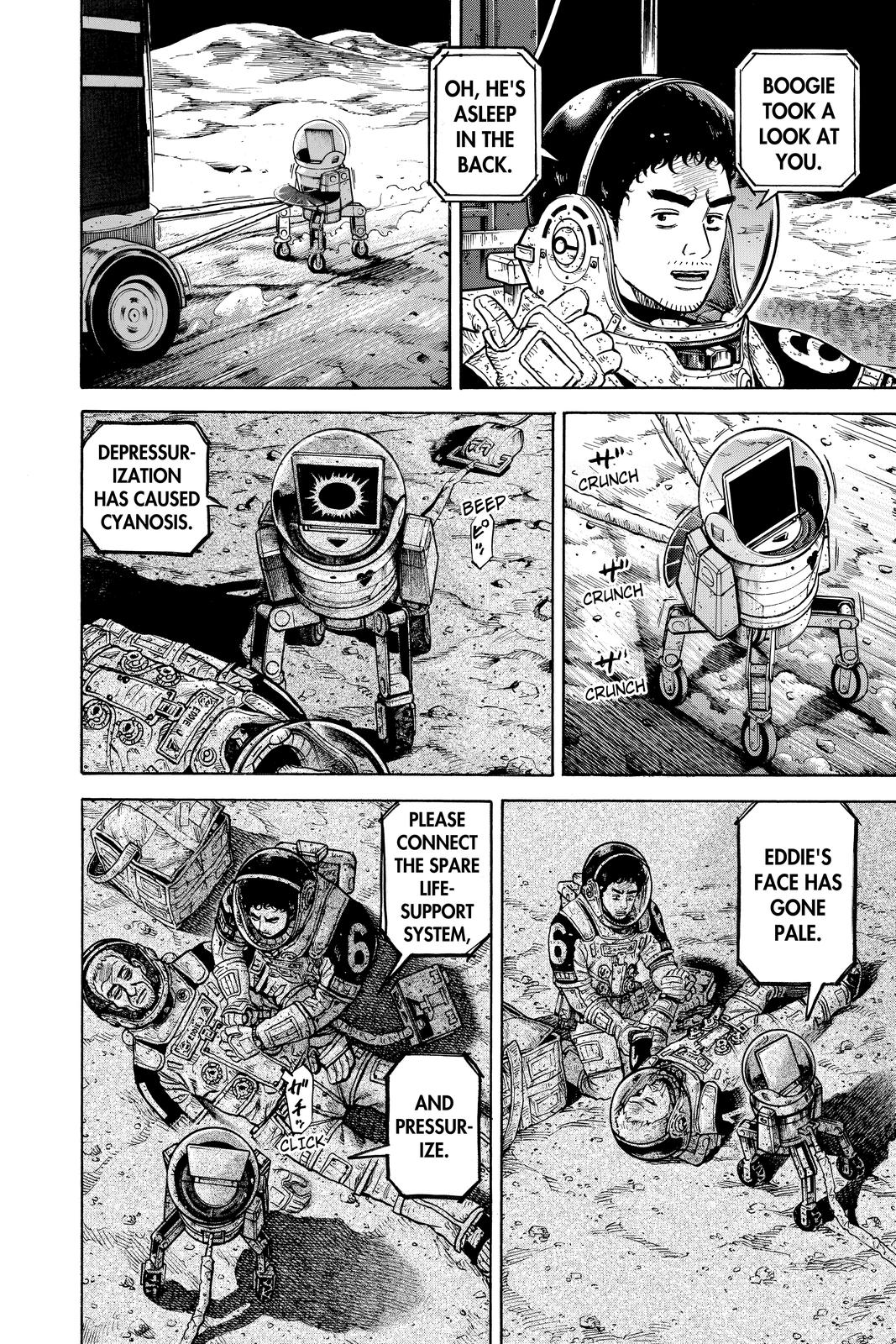 Read Space Brothers Manga Online
