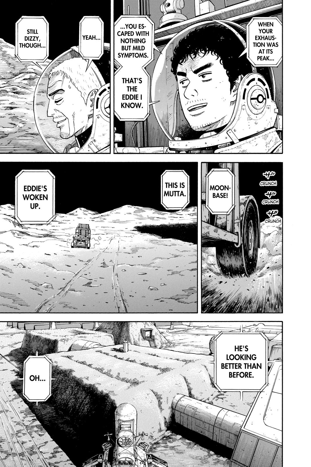 Read Space Brothers Manga Online