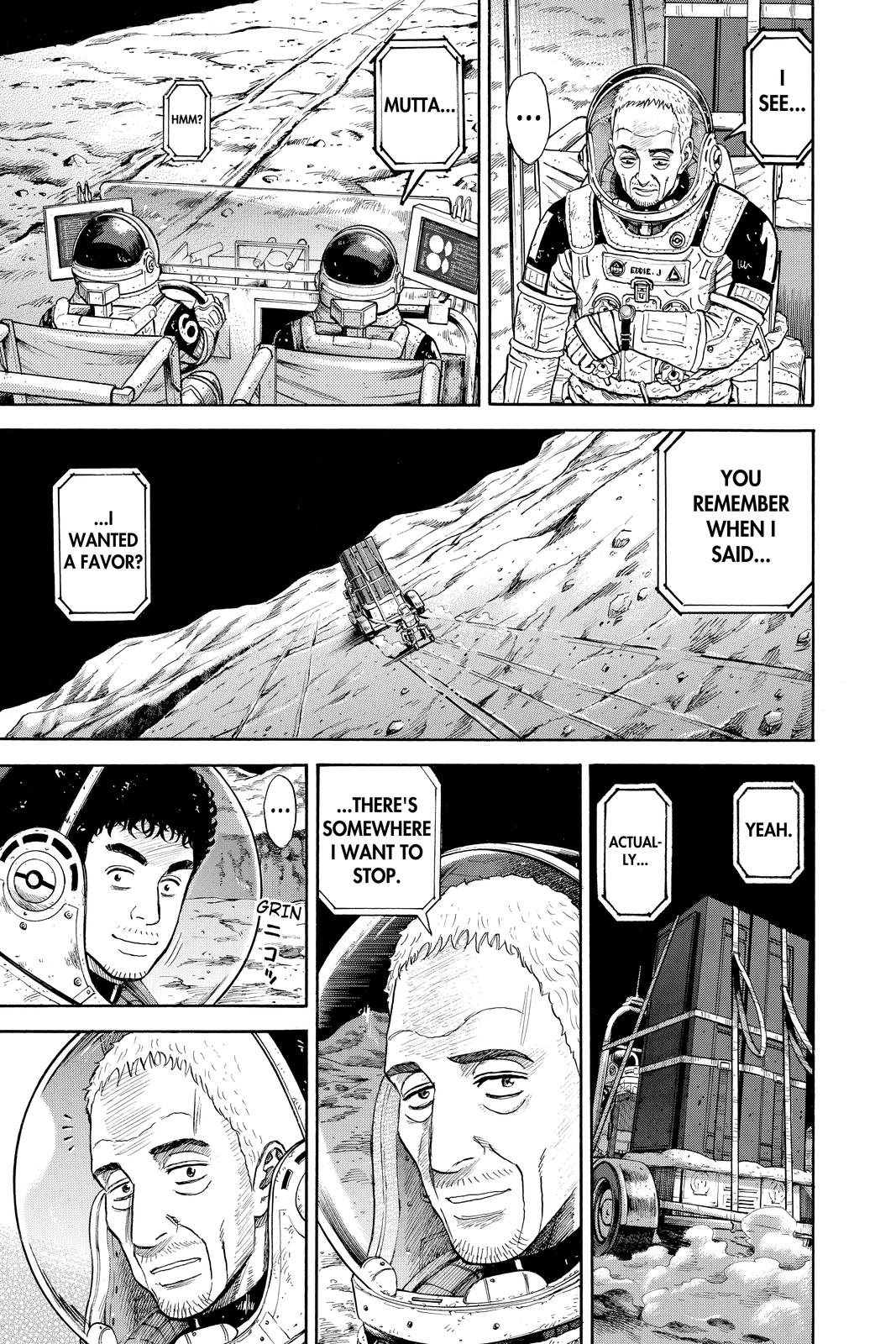 Read Space Brothers Manga Online
