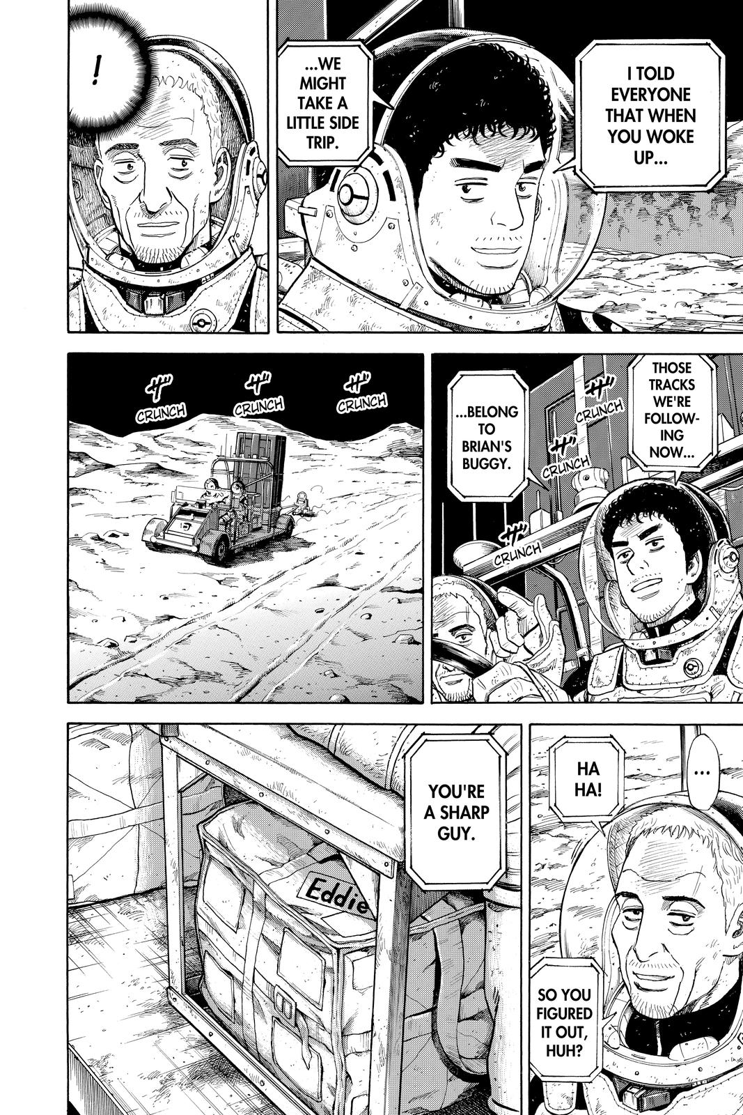 Read Space Brothers Manga Online