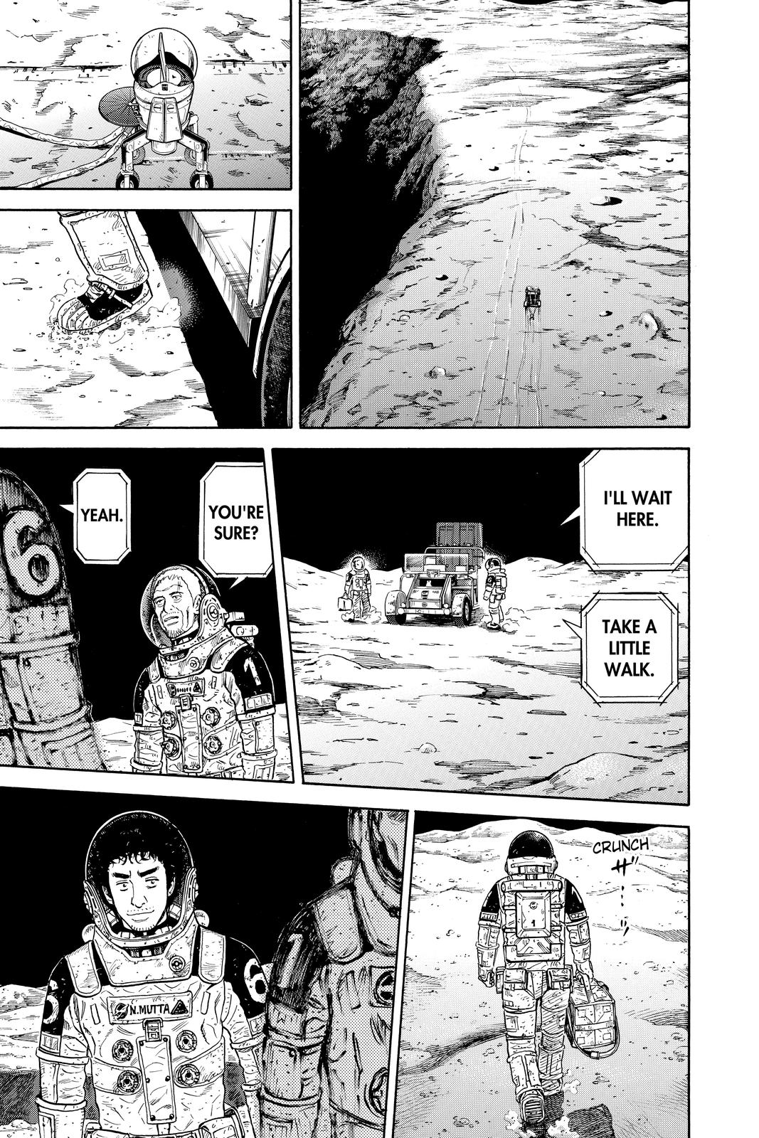 Read Space Brothers Manga Online