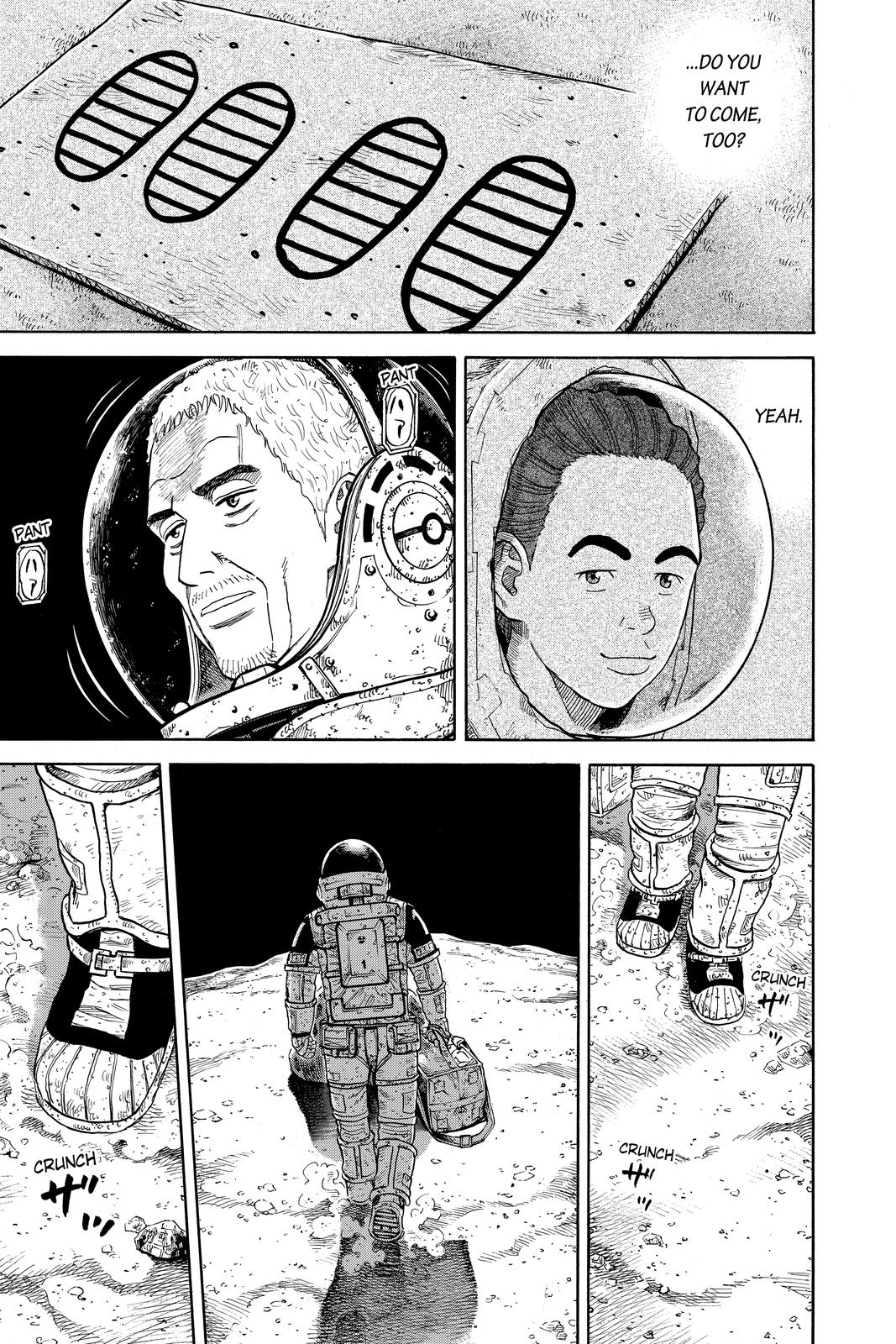 Read Space Brothers Manga Online