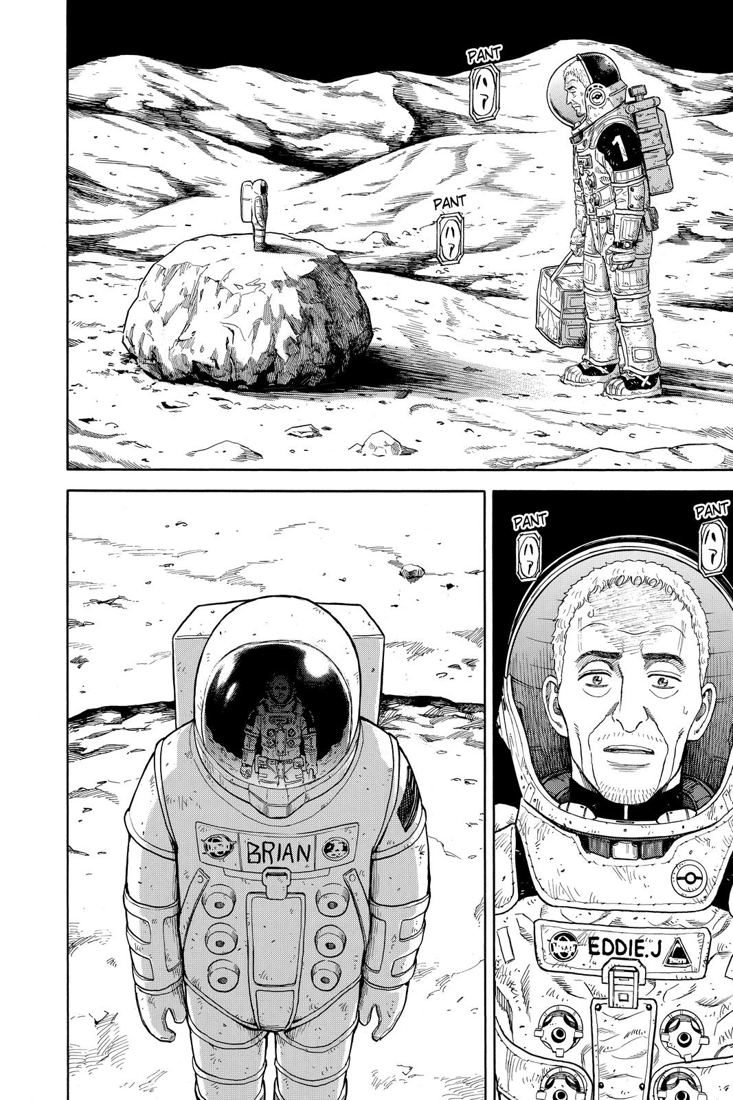Read Space Brothers Manga Online
