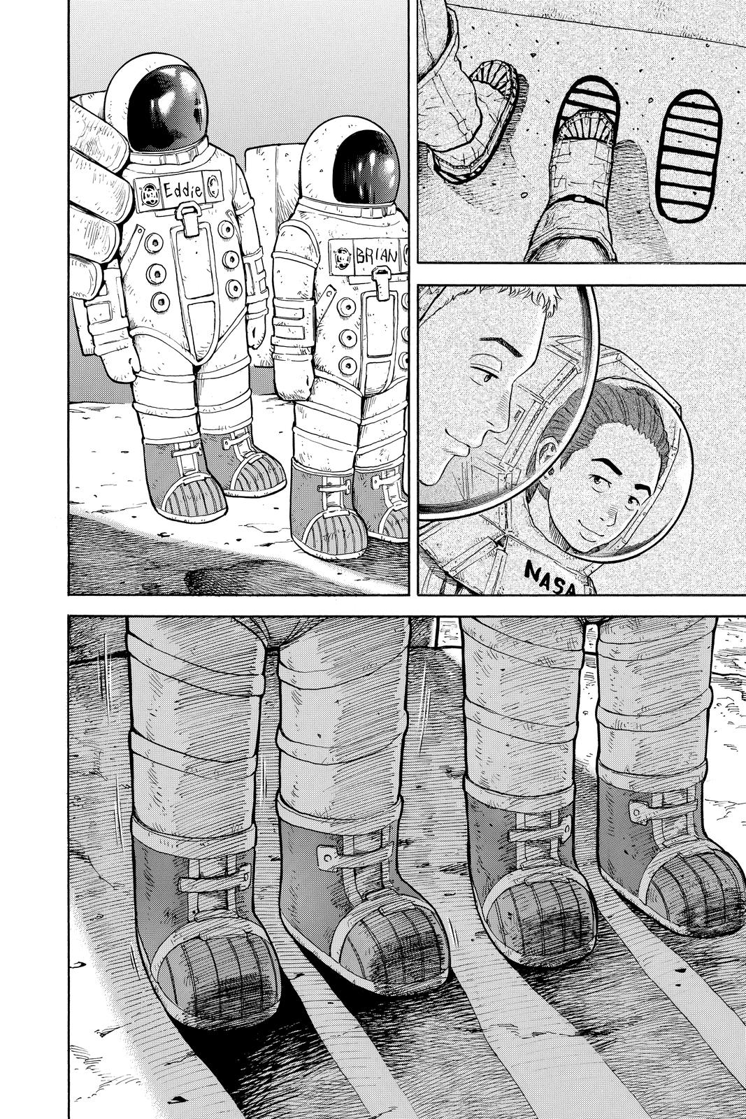 Read Space Brothers Manga Online