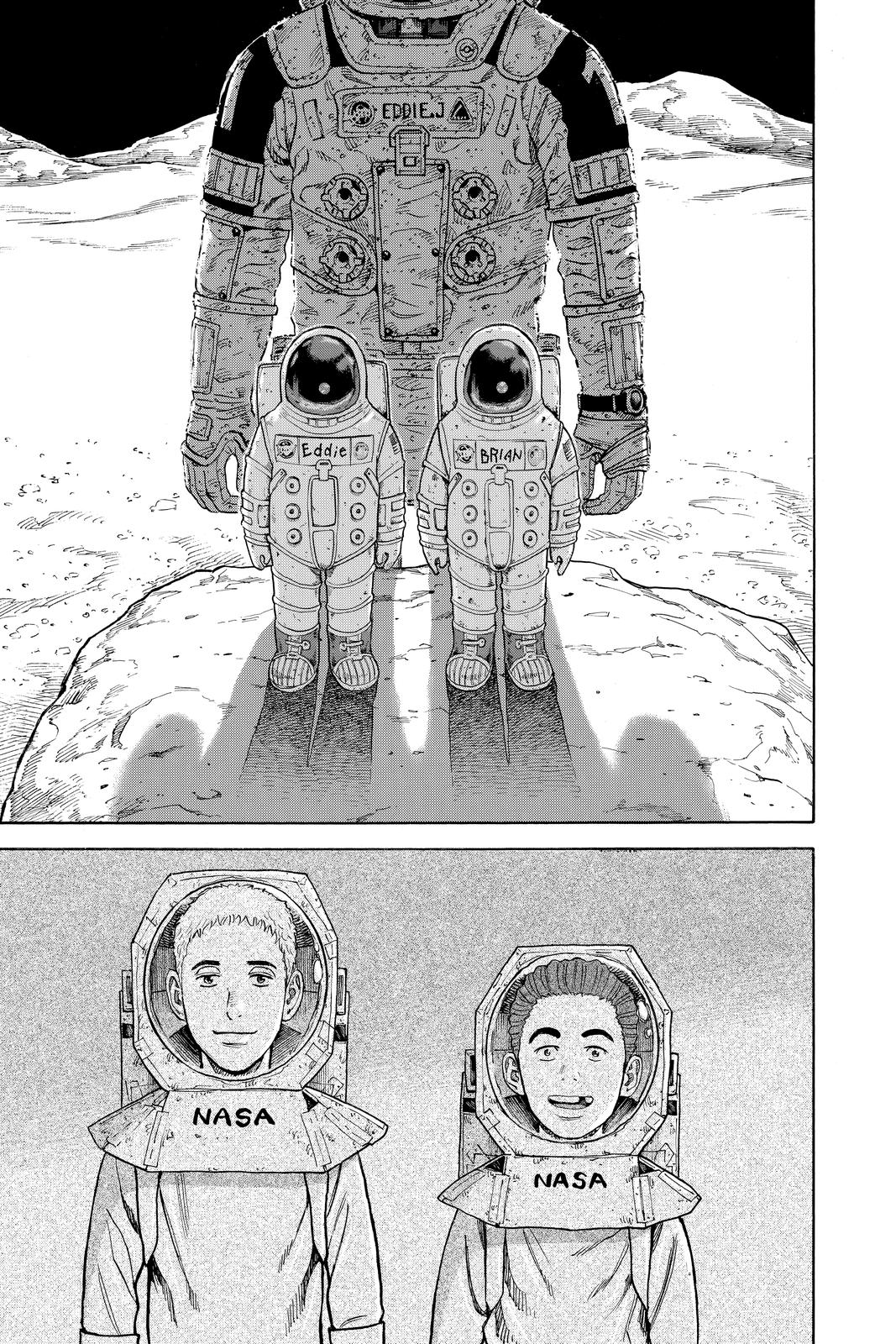 Read Space Brothers Manga Online