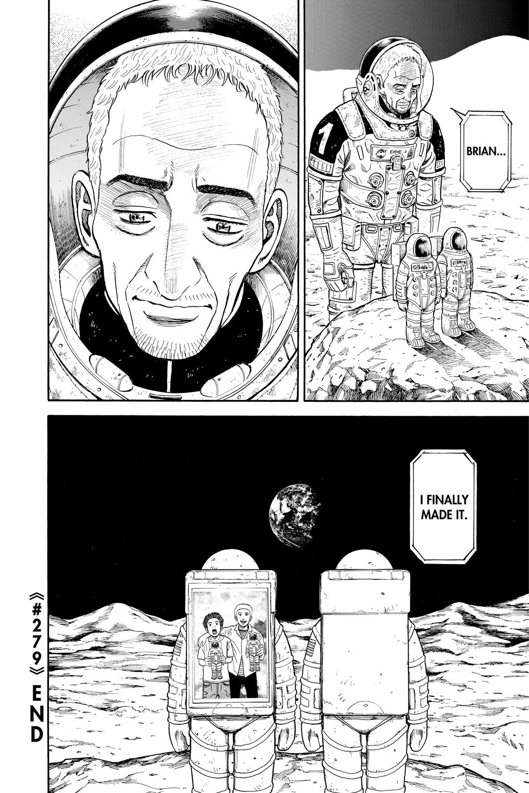 Read Space Brothers Manga Online