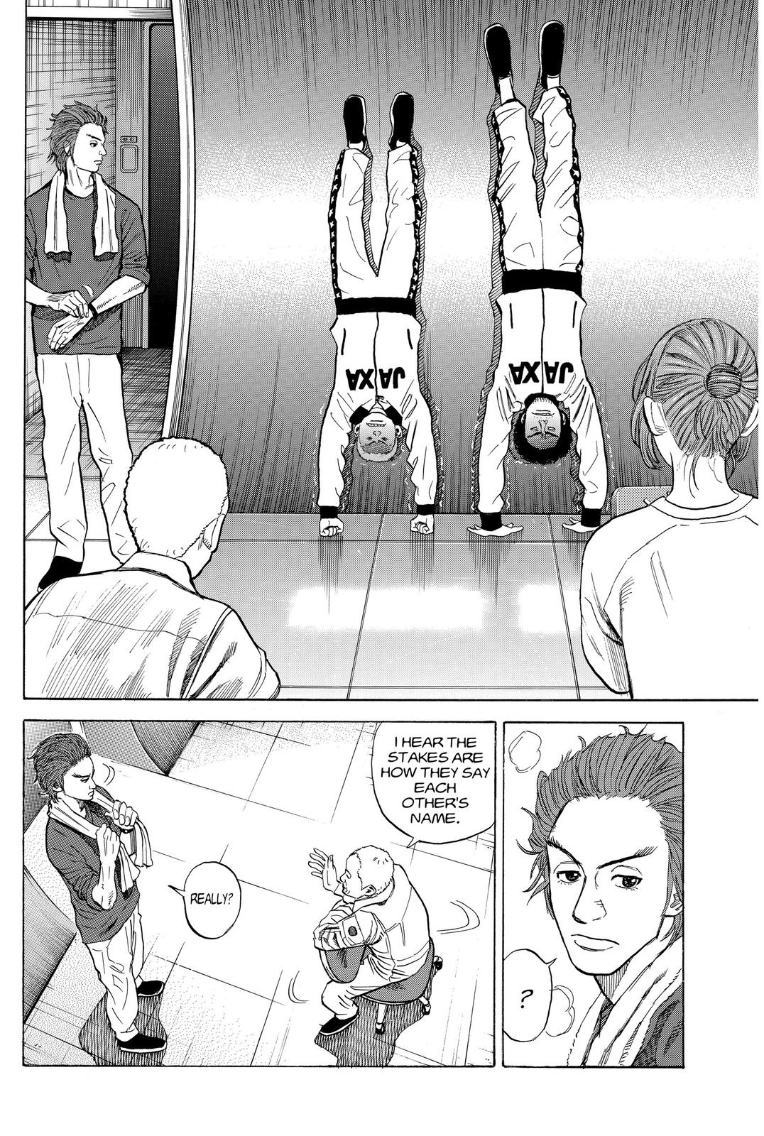 Read Space Brothers Manga Online