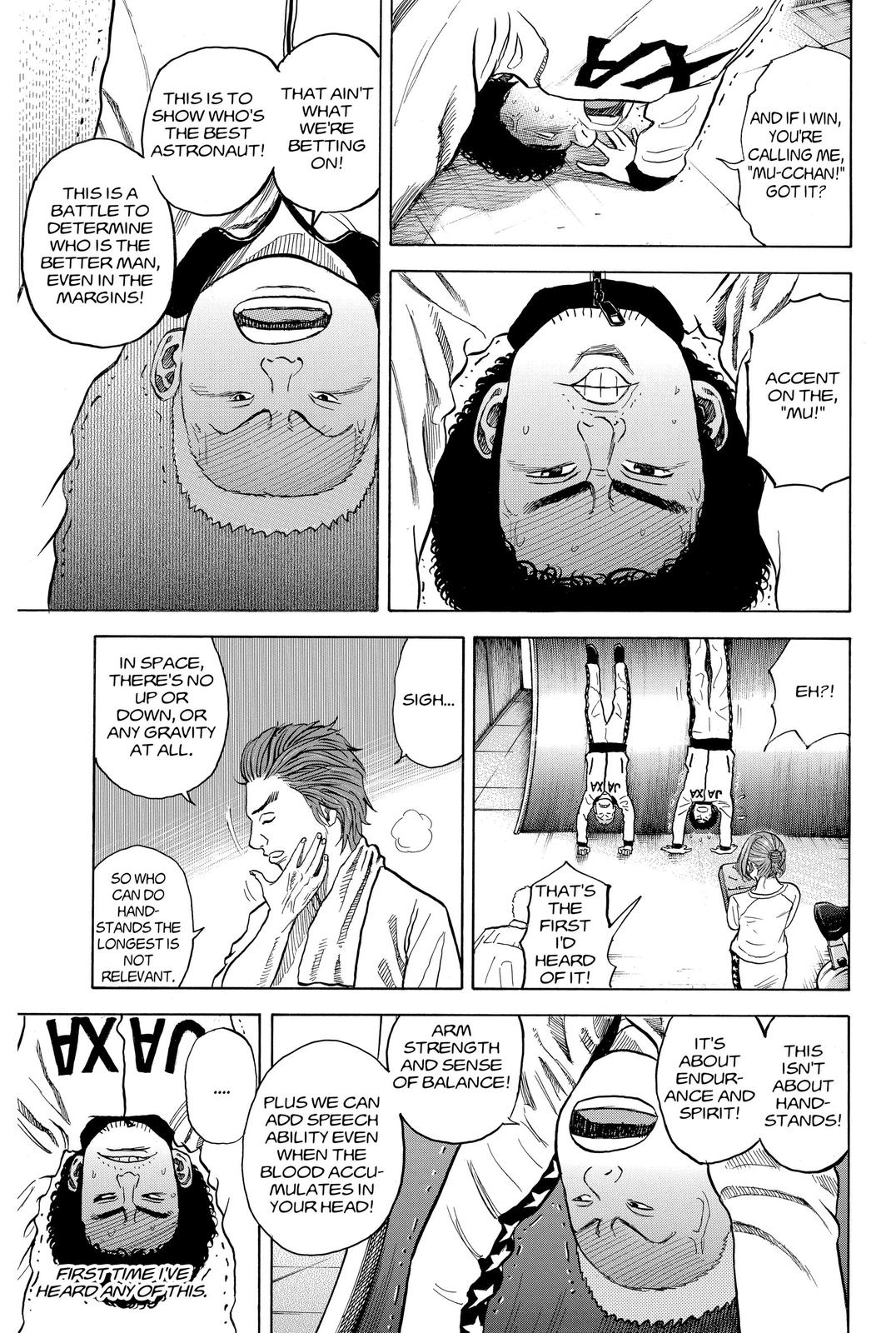 Read Space Brothers Manga Online