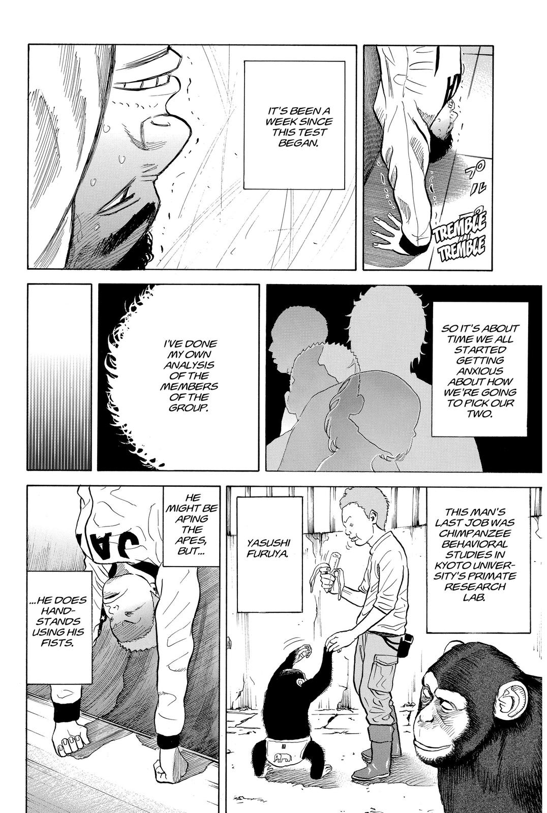 Read Space Brothers Manga Online