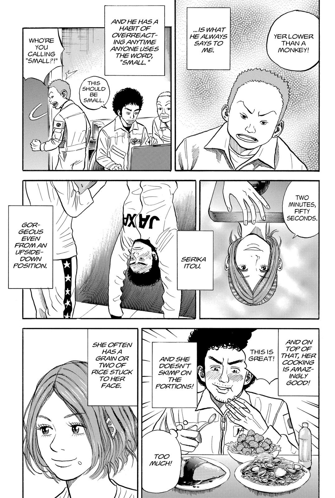 Read Space Brothers Manga Online