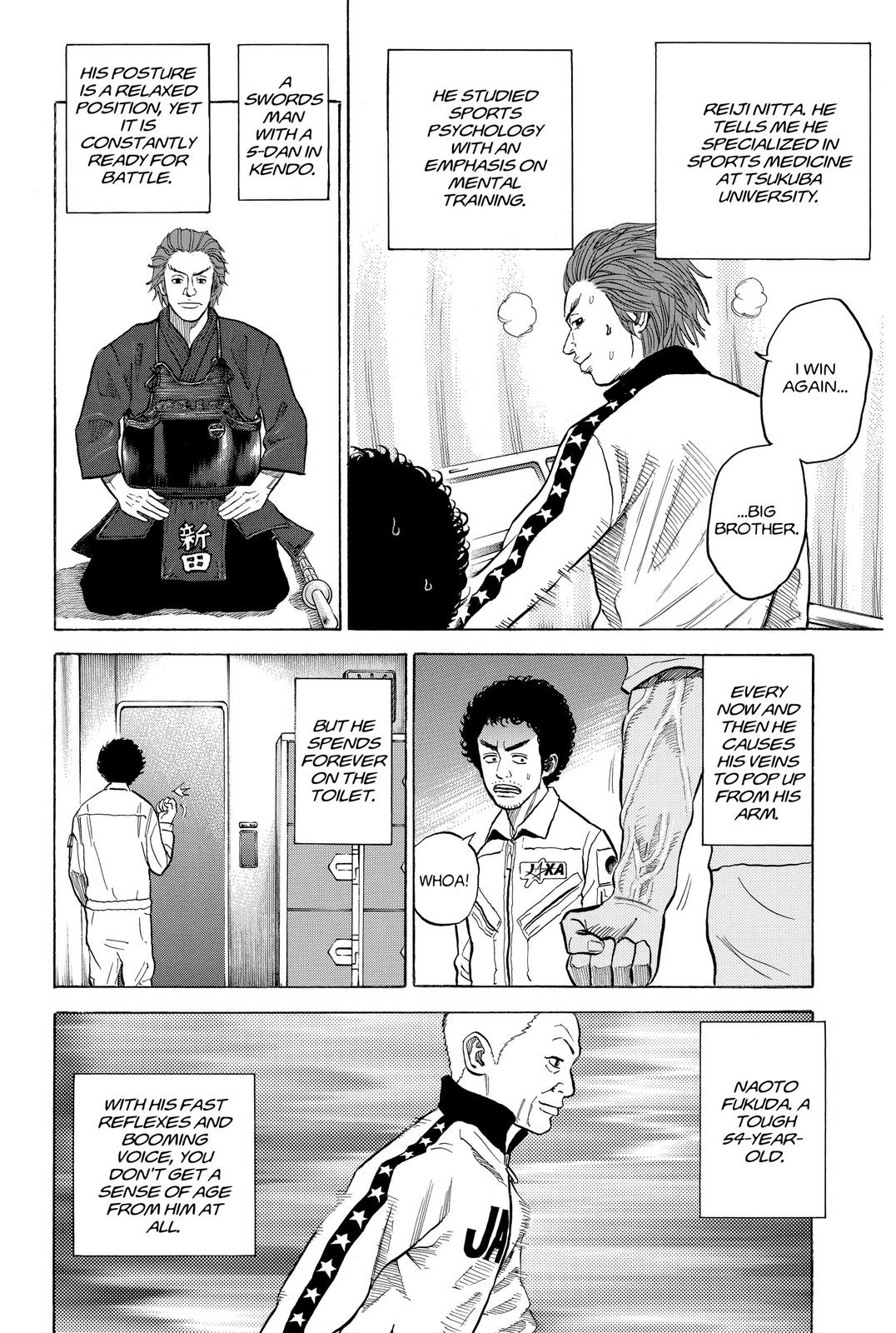 Read Space Brothers Manga Online
