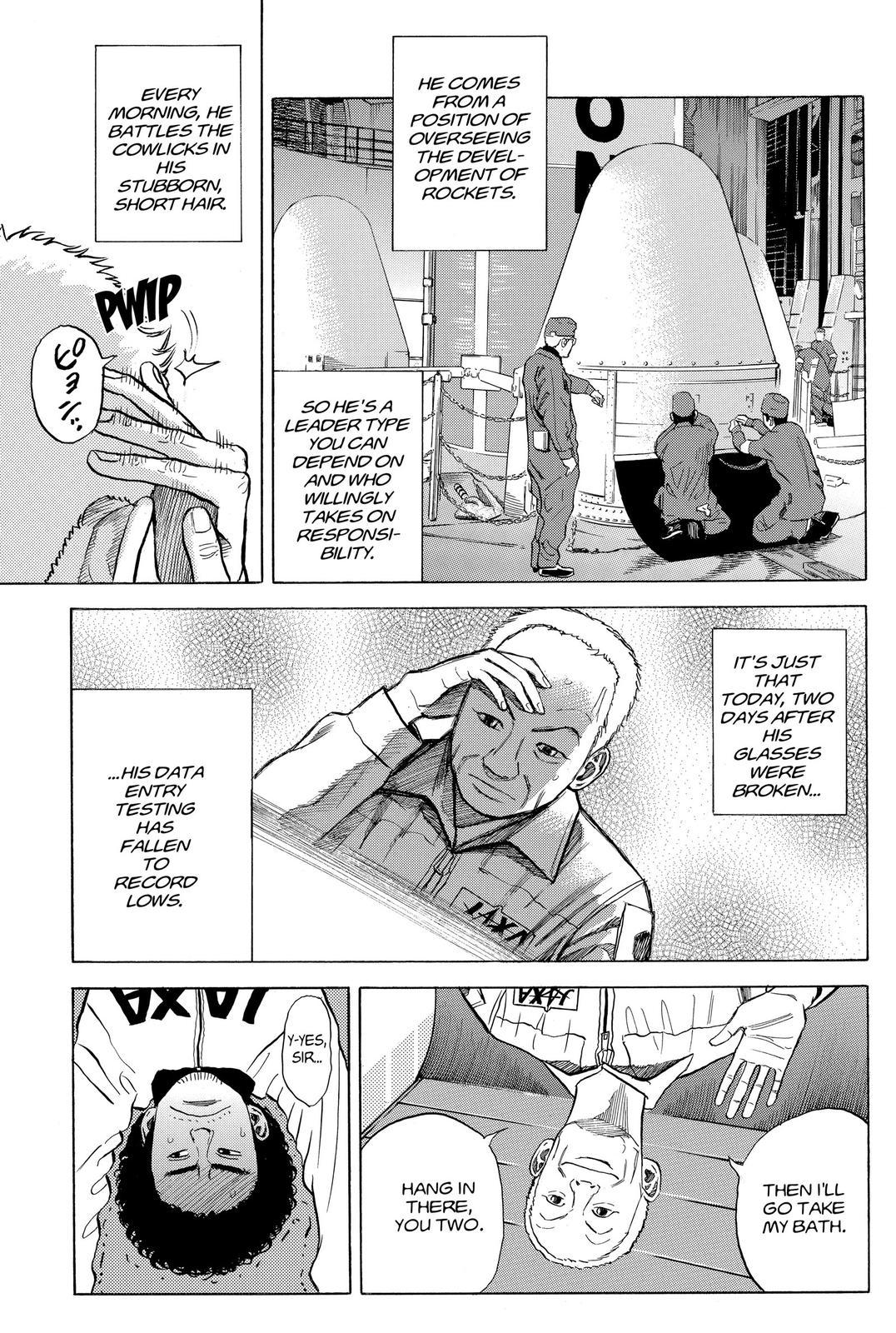 Read Space Brothers Manga Online
