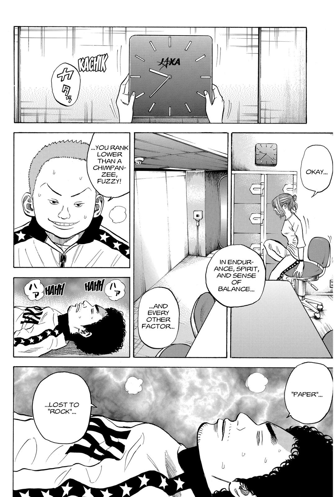 Read Space Brothers Manga Online