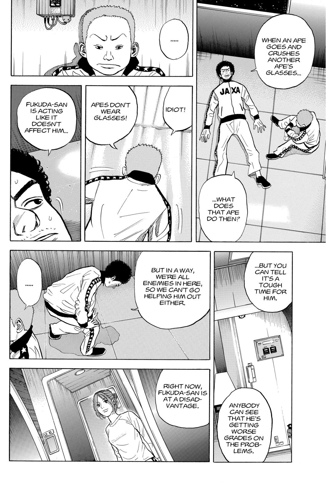 Read Space Brothers Manga Online