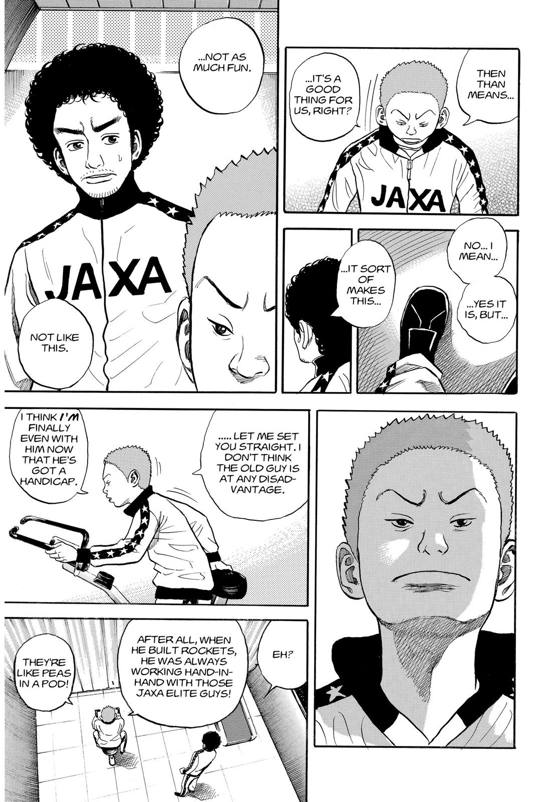 Read Space Brothers Manga Online