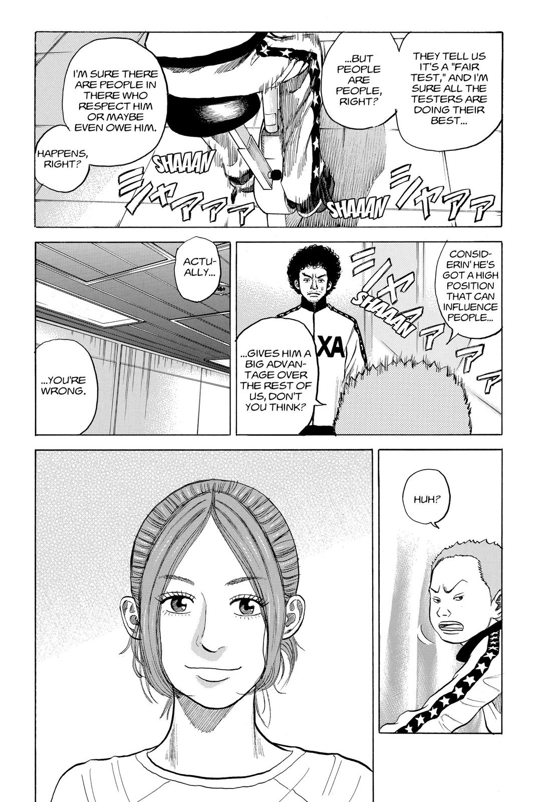 Read Space Brothers Manga Online