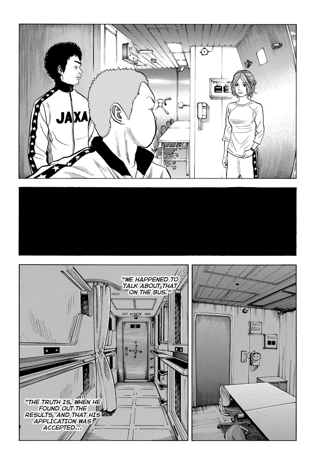 Read Space Brothers Manga Online