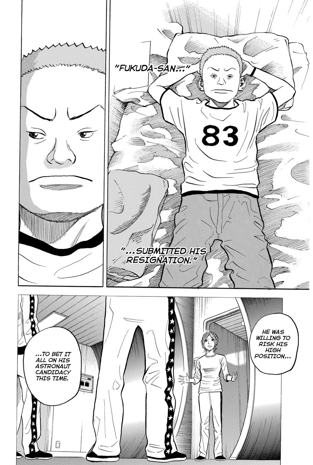 Read Space Brothers Manga Online