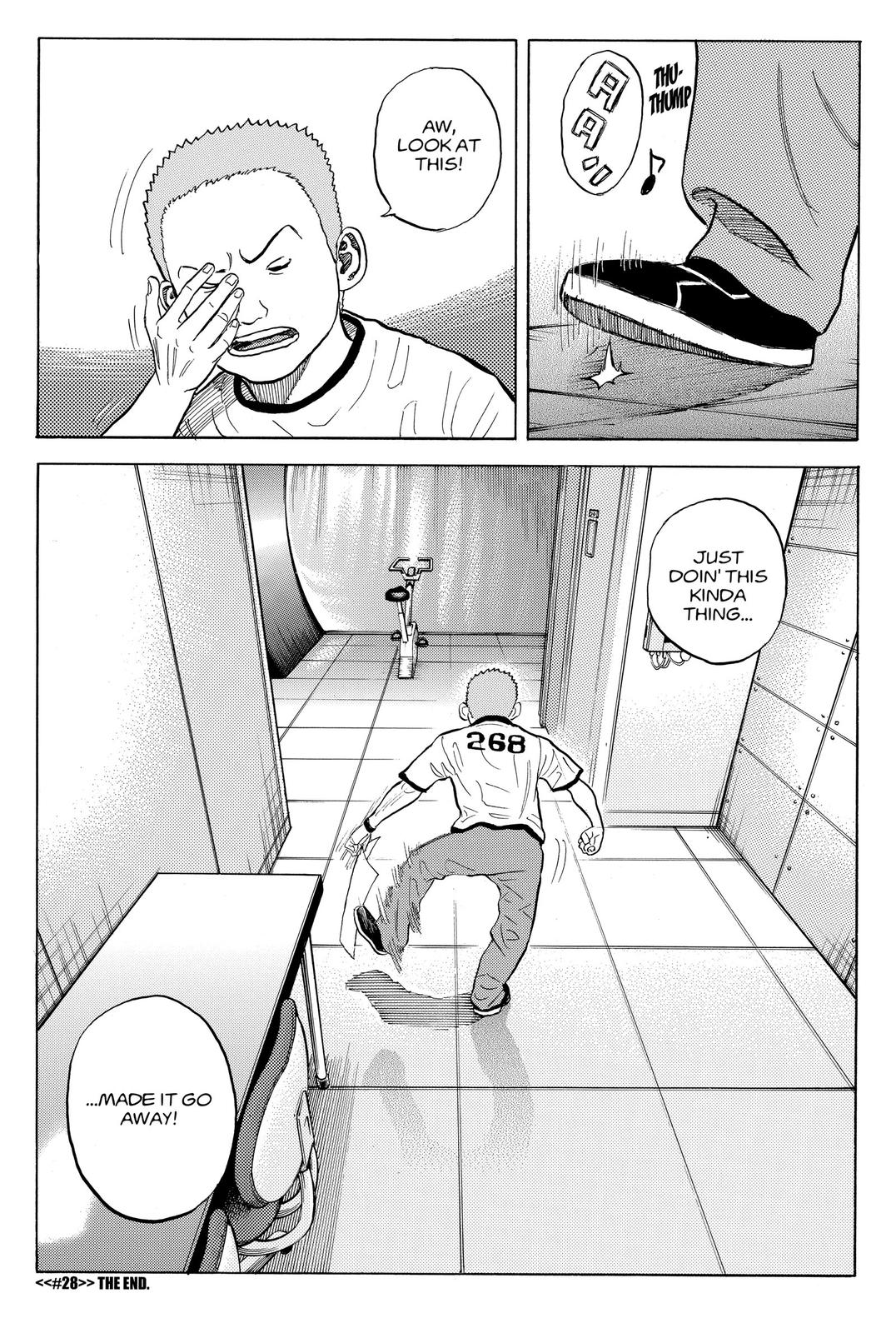Read Space Brothers Manga Online