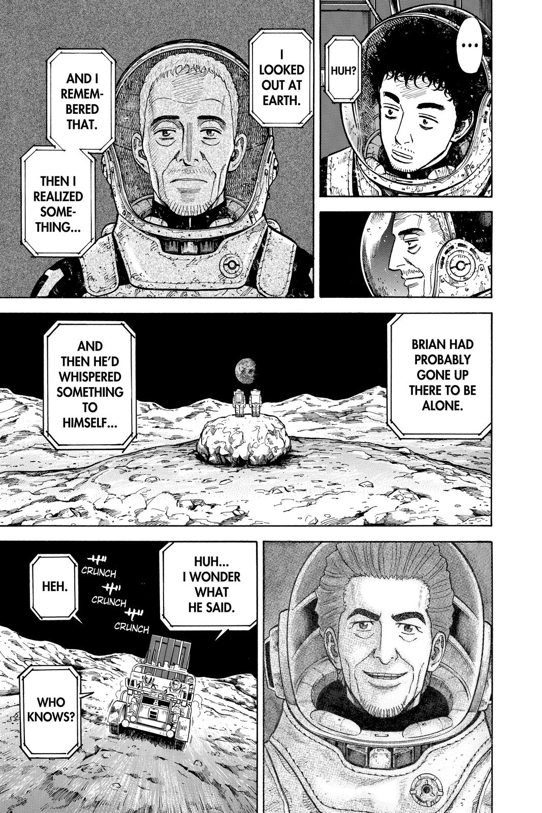 Read Space Brothers Manga Online
