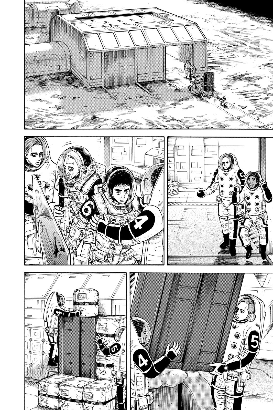 Read Space Brothers Manga Online
